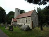 St Peter Church burial ground, Gunton St Peter